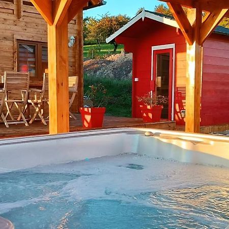 Sauna Spa La Bellevue Triembach-au-Val Luaran gambar