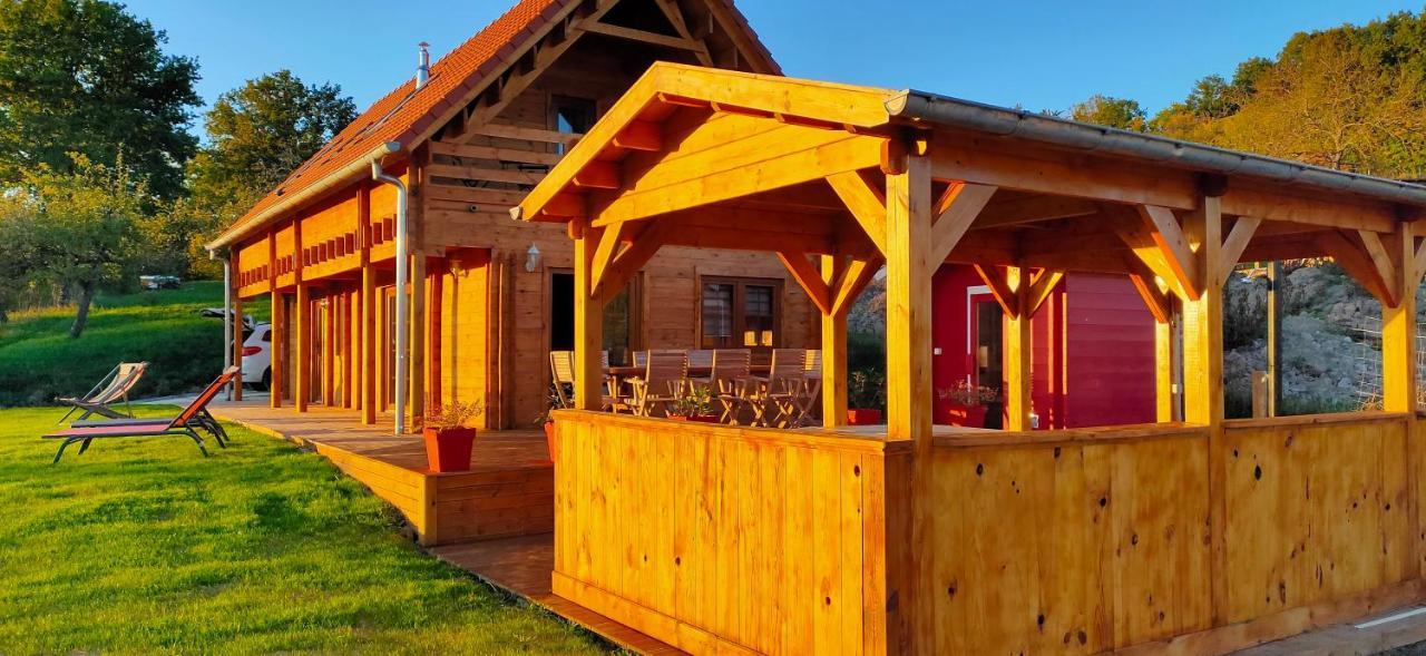 Sauna Spa La Bellevue Triembach-au-Val Luaran gambar