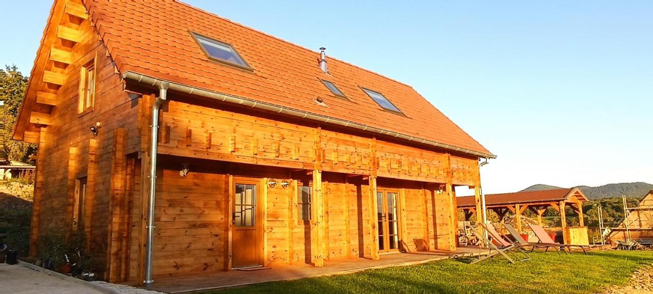 Sauna Spa La Bellevue Triembach-au-Val Luaran gambar