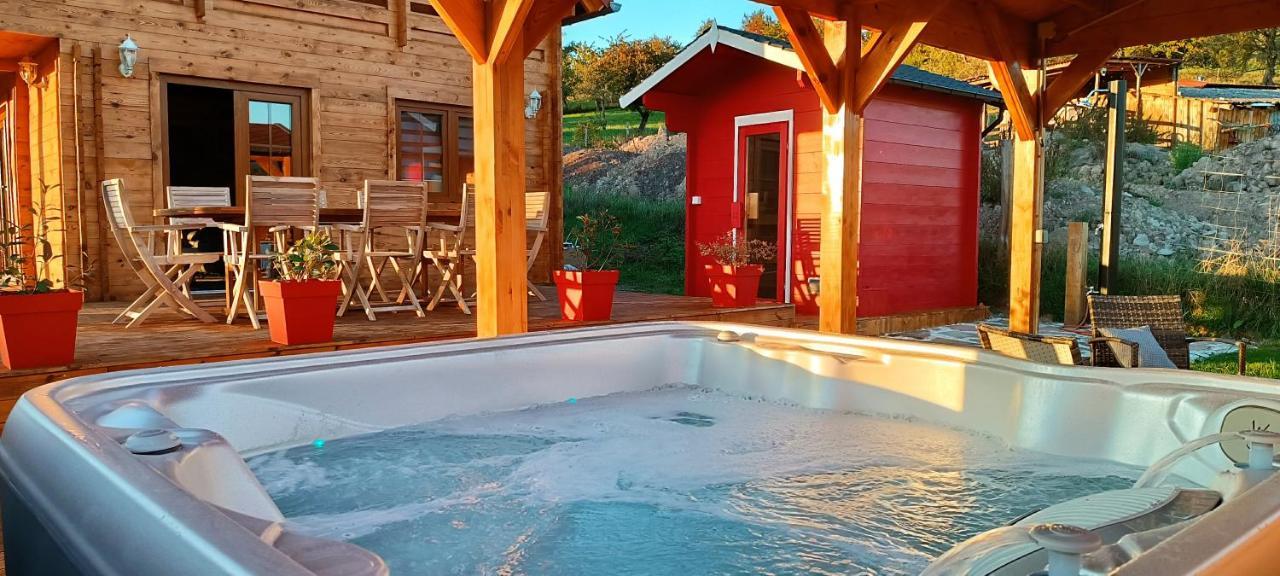 Sauna Spa La Bellevue Triembach-au-Val Luaran gambar