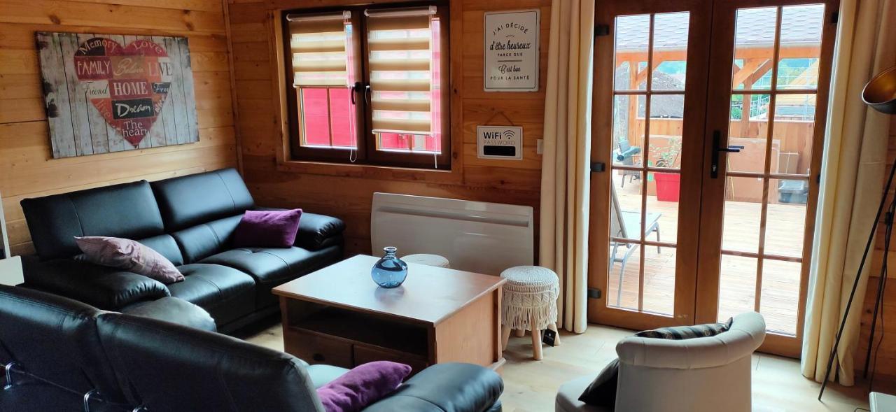 Sauna Spa La Bellevue Triembach-au-Val Luaran gambar
