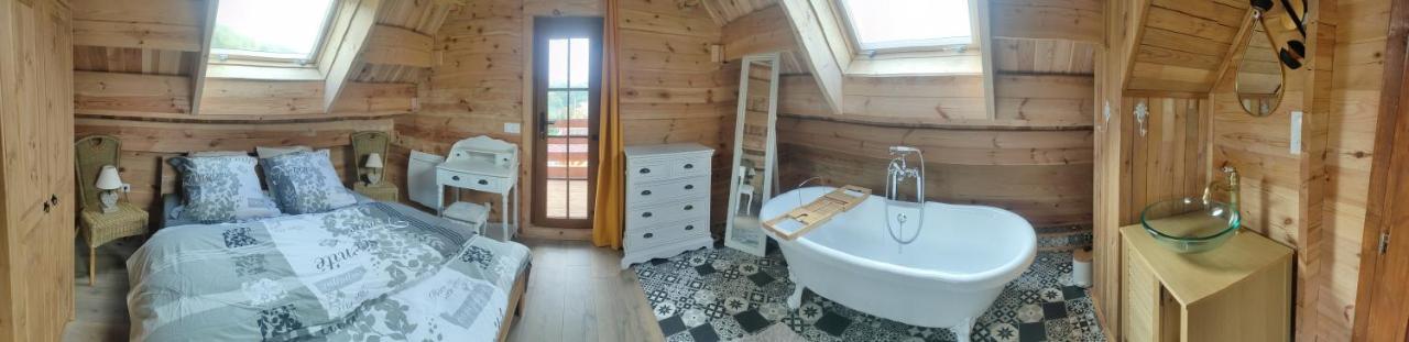 Sauna Spa La Bellevue Triembach-au-Val Luaran gambar