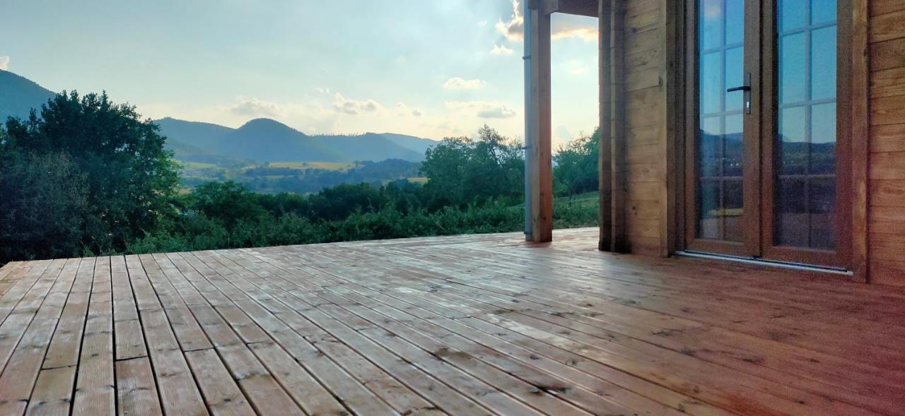 Sauna Spa La Bellevue Triembach-au-Val Luaran gambar