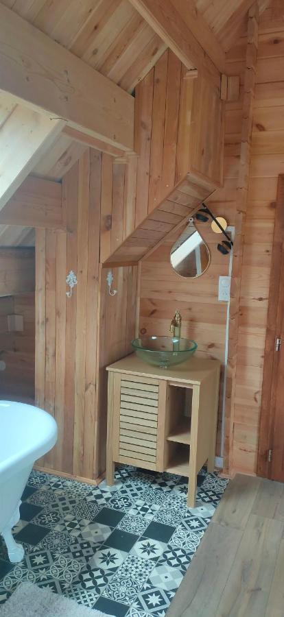 Sauna Spa La Bellevue Triembach-au-Val Luaran gambar