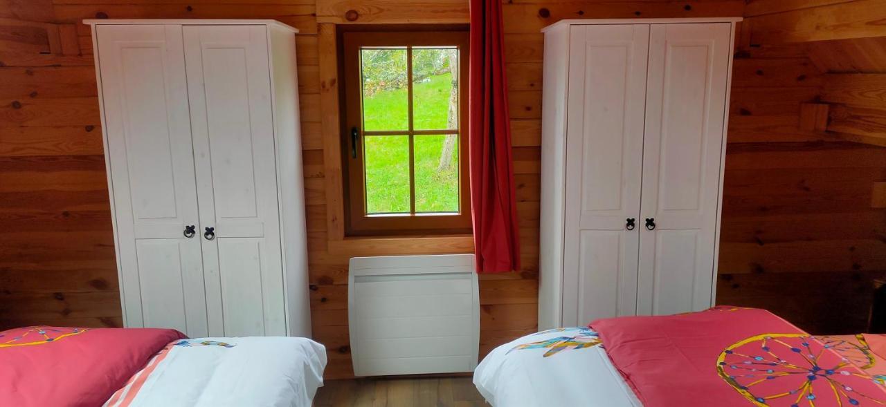 Sauna Spa La Bellevue Triembach-au-Val Luaran gambar