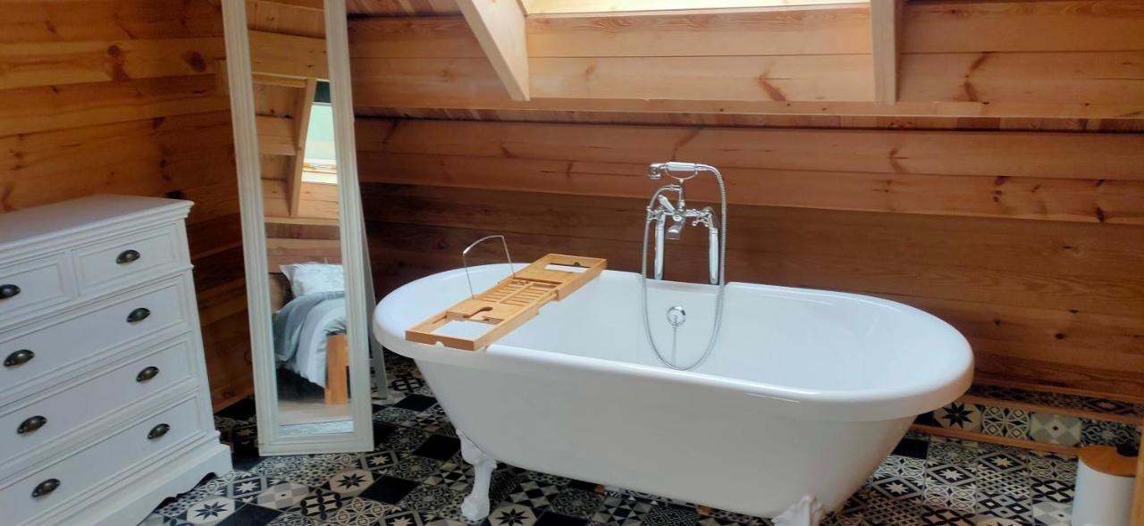 Sauna Spa La Bellevue Triembach-au-Val Luaran gambar