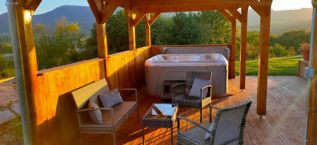 Sauna Spa La Bellevue Triembach-au-Val Luaran gambar