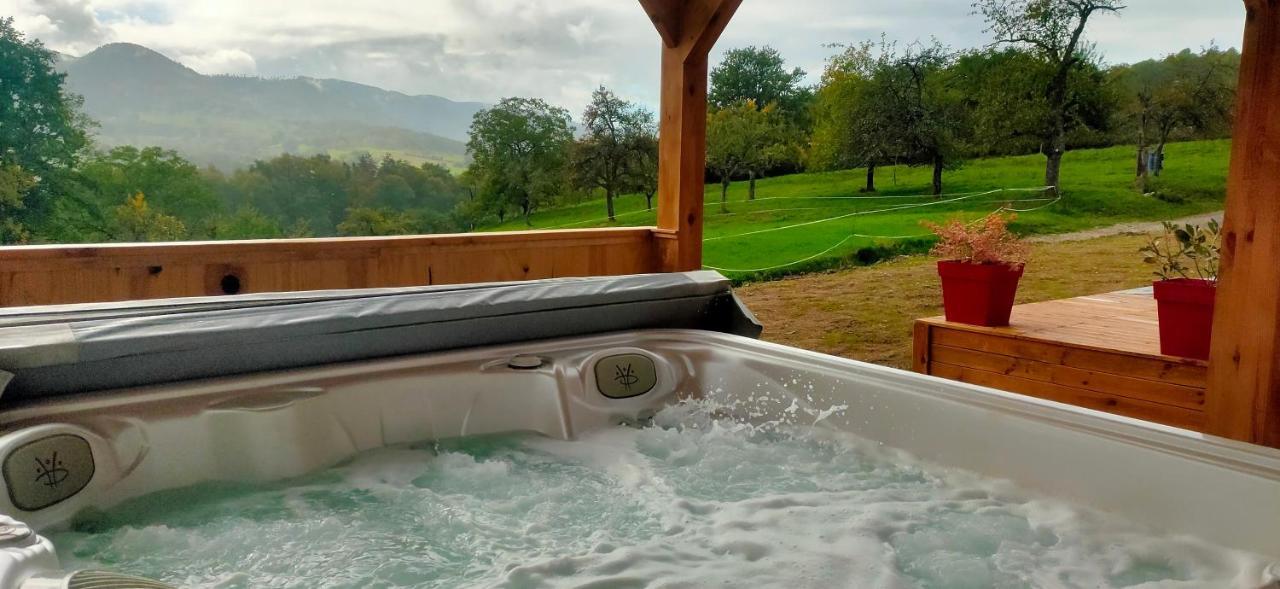Sauna Spa La Bellevue Triembach-au-Val Luaran gambar
