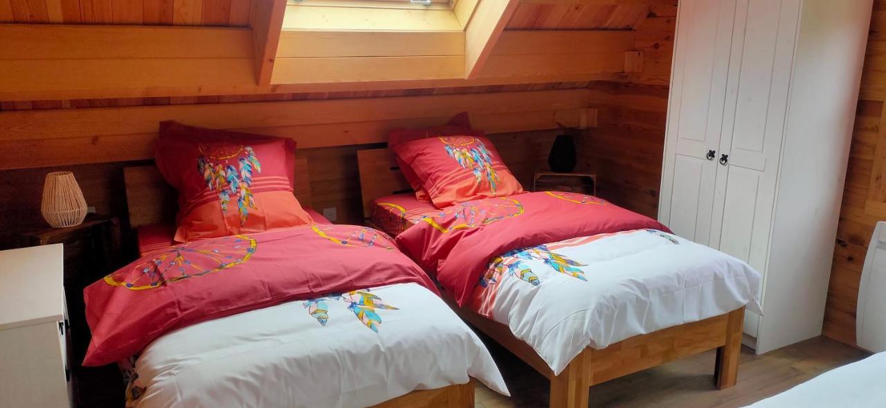 Sauna Spa La Bellevue Triembach-au-Val Luaran gambar